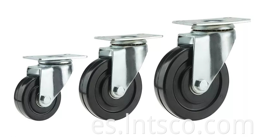 Swivel Rubber Wheel